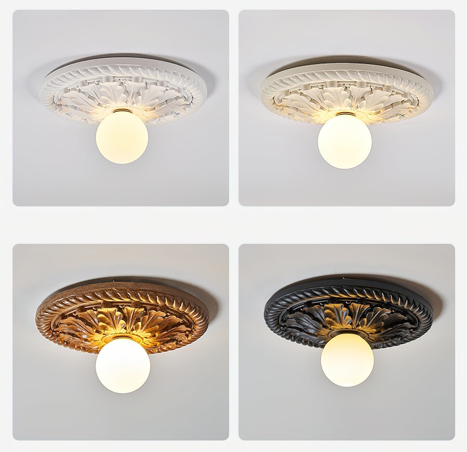 Cyrus Vintage Ceiling Light Farmhouse - Neutralighting
