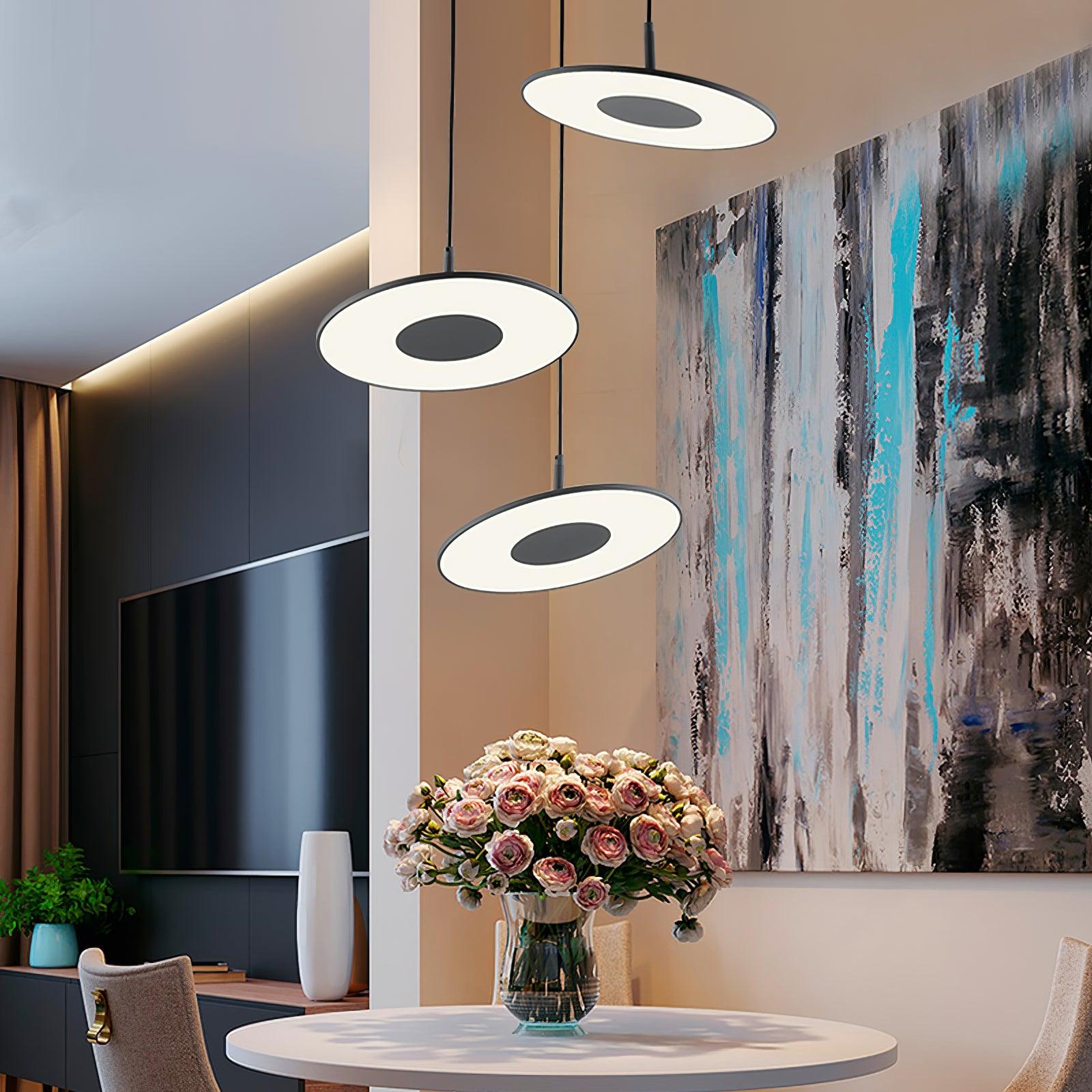Vosolus Minimalist Metal Pendant Light - Neutralighting
