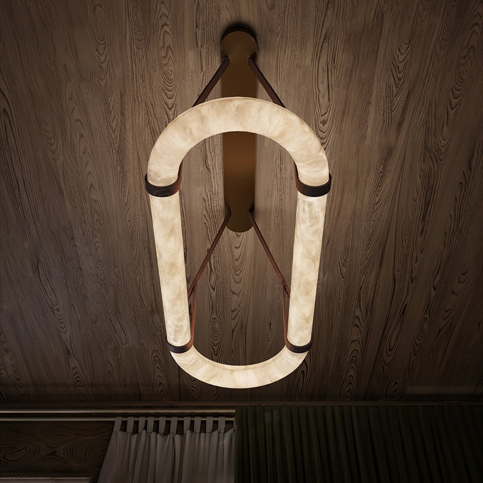 Nerina Alabaster Pendant Light - Neutralighting