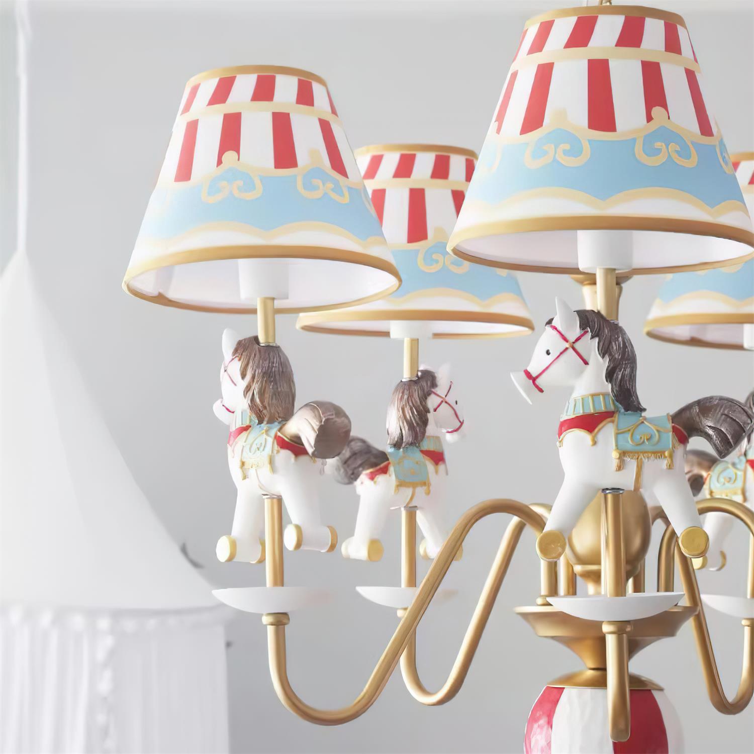 Delfio Carousel Chandelier - Neutralighting