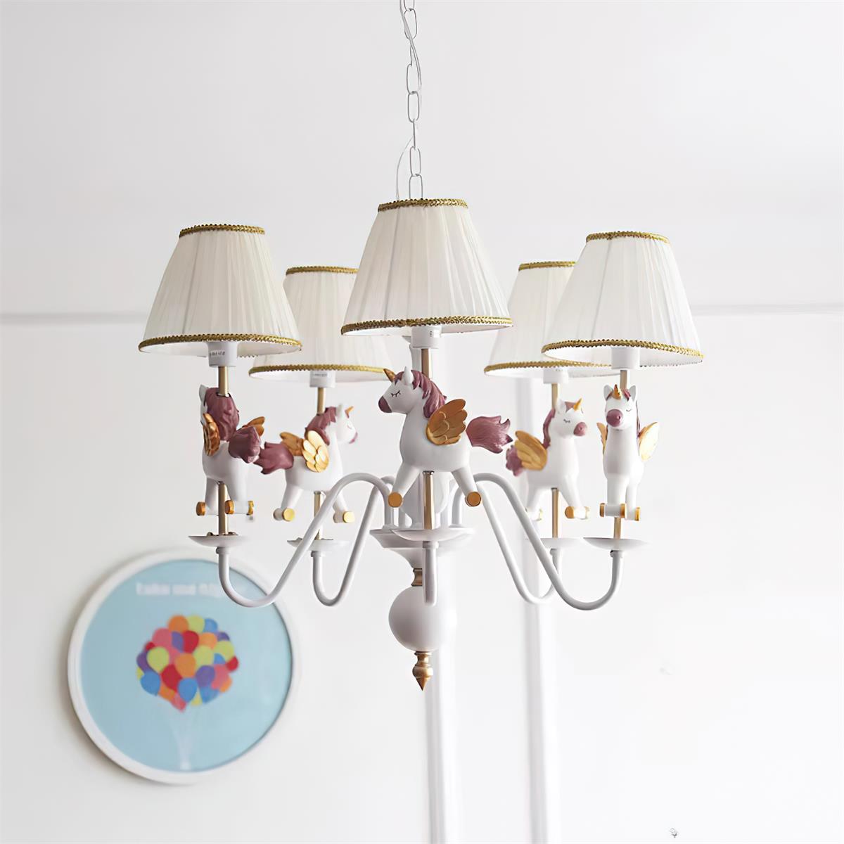 Delfio Carousel Chandelier - Neutralighting