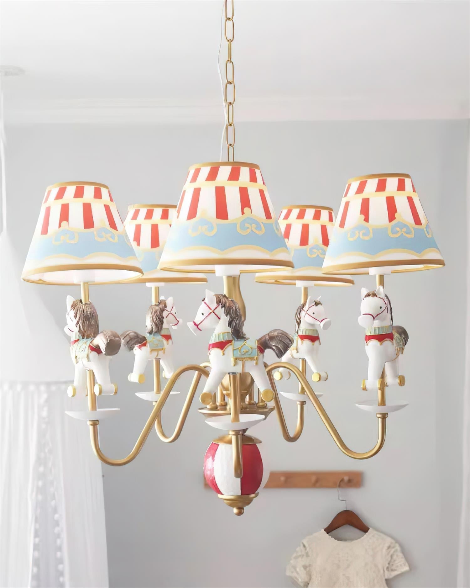 Delfio Carousel Chandelier - Neutralighting