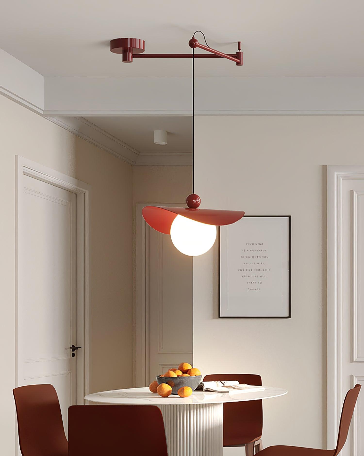 Pendant Lamp Tiffany Glass Floral Shade Art - Neutralighting