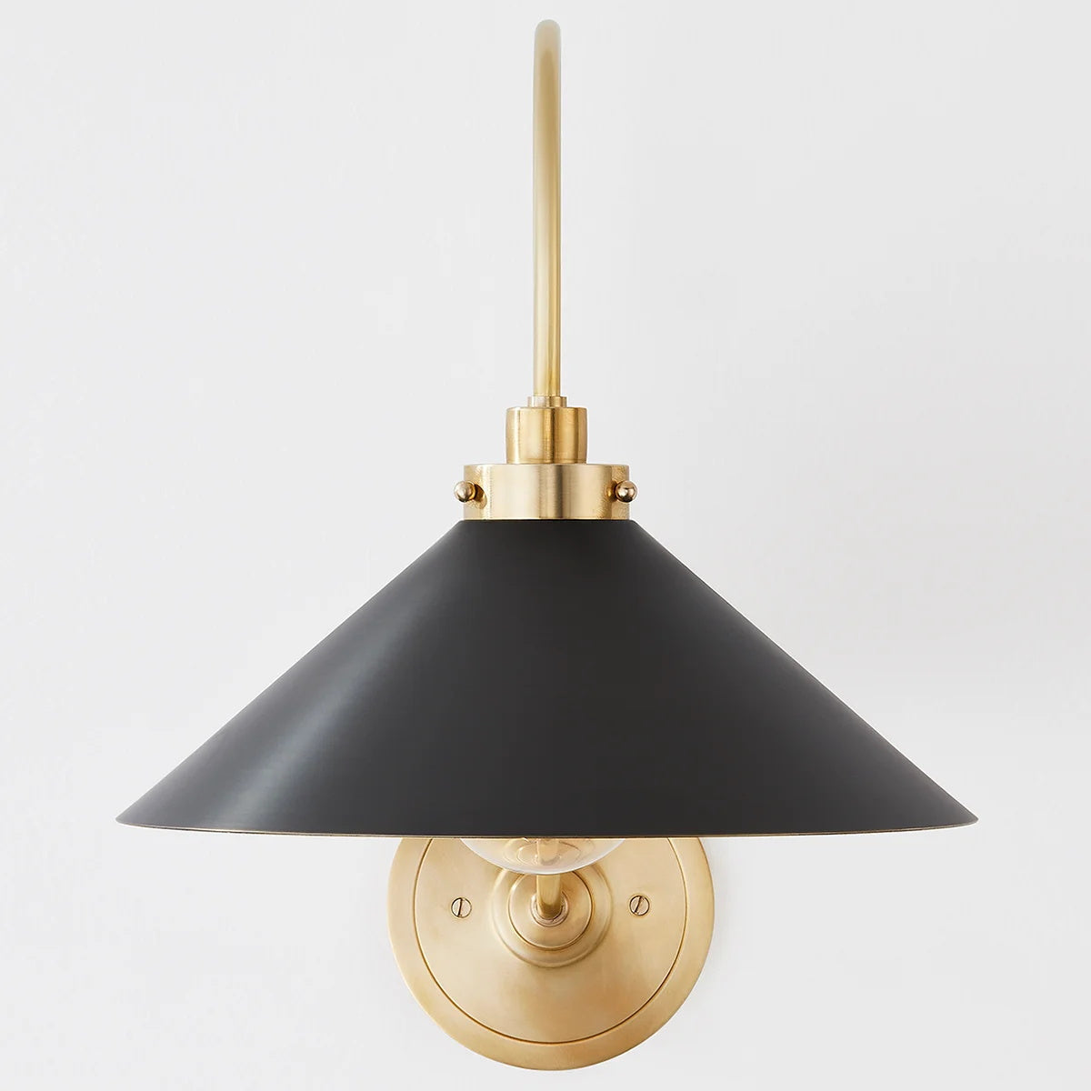 Helena Vintage Indoor Wall Lamp Brass - Neutralighting