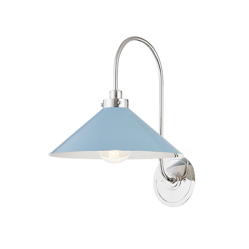 Helena Vintage Indoor Wall Lamp Brass - Neutralighting