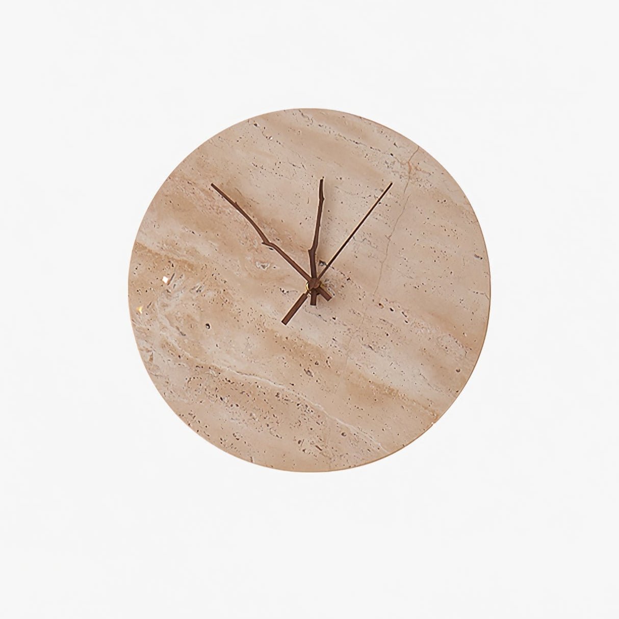 Volira Minimalist Travertine Wall Light - Letslighting