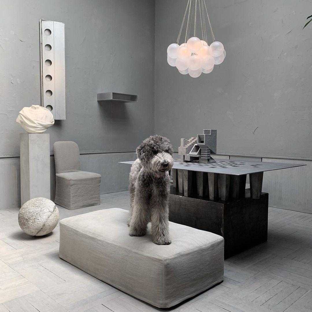 Fayne Glass Globe Pendant Light Bubble - Neutralighting