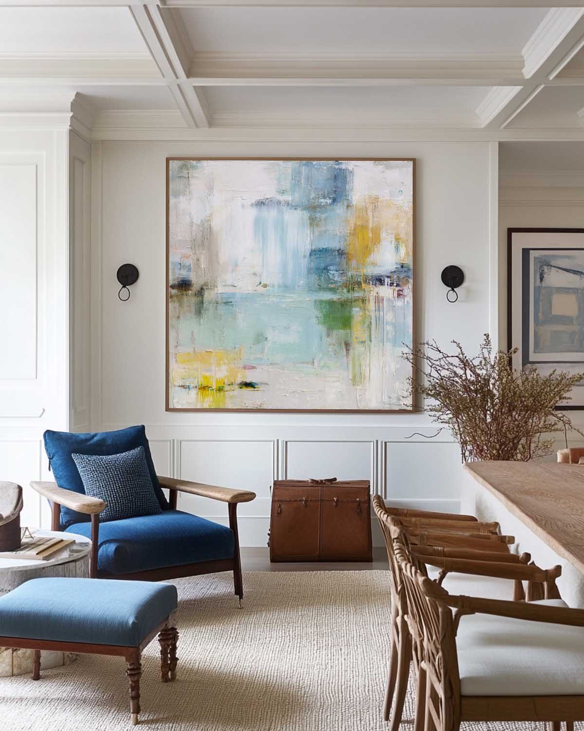 Modern Abstract Painting ABAS309 - Neutralighting