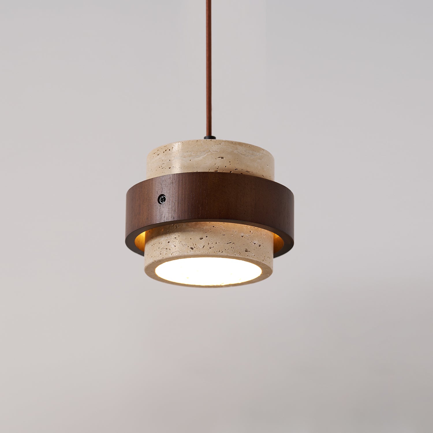 Ritta Pendant Light Travertine - Neutralighting