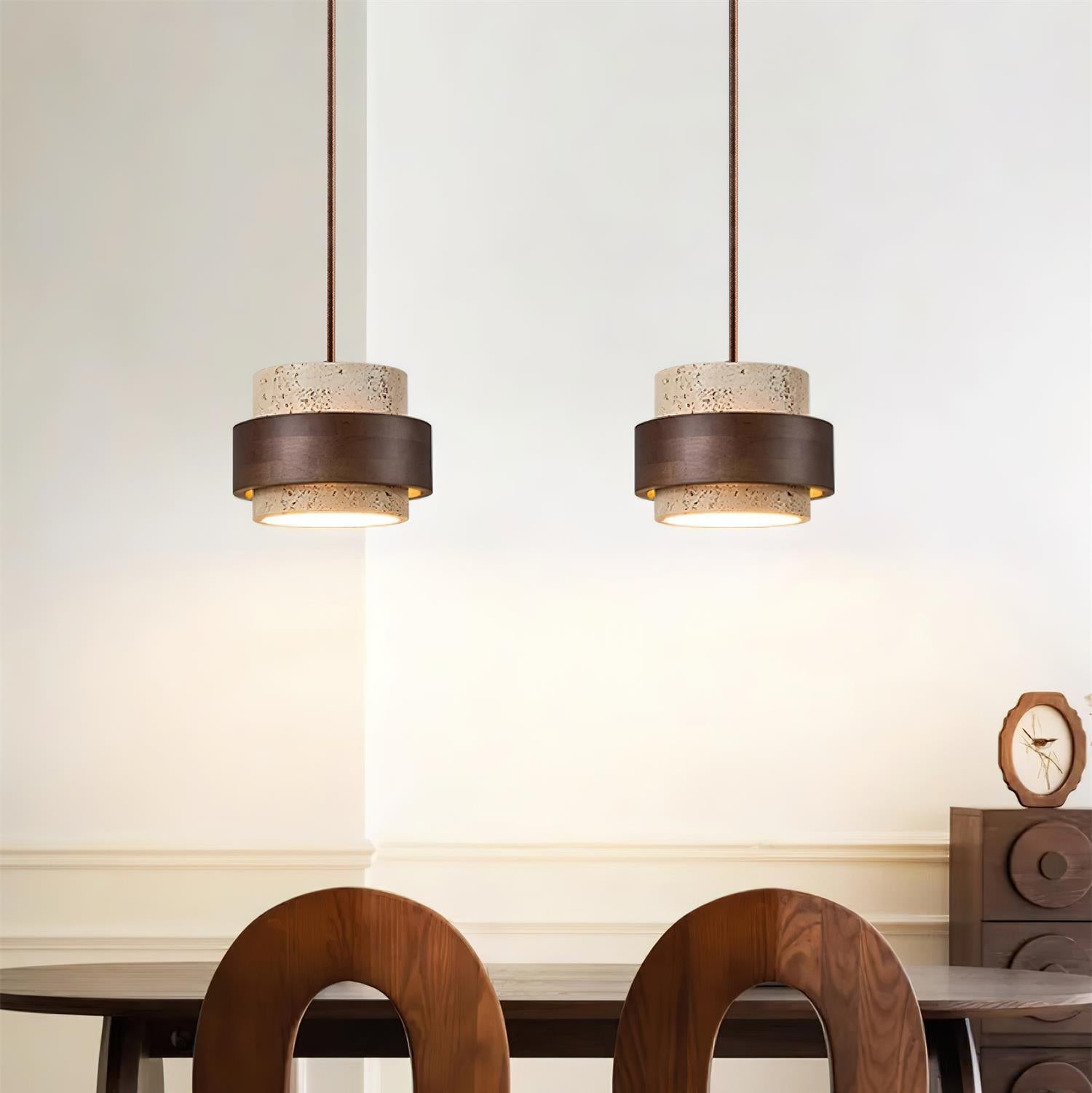 Ritta Pendant Light Travertine - Neutralighting