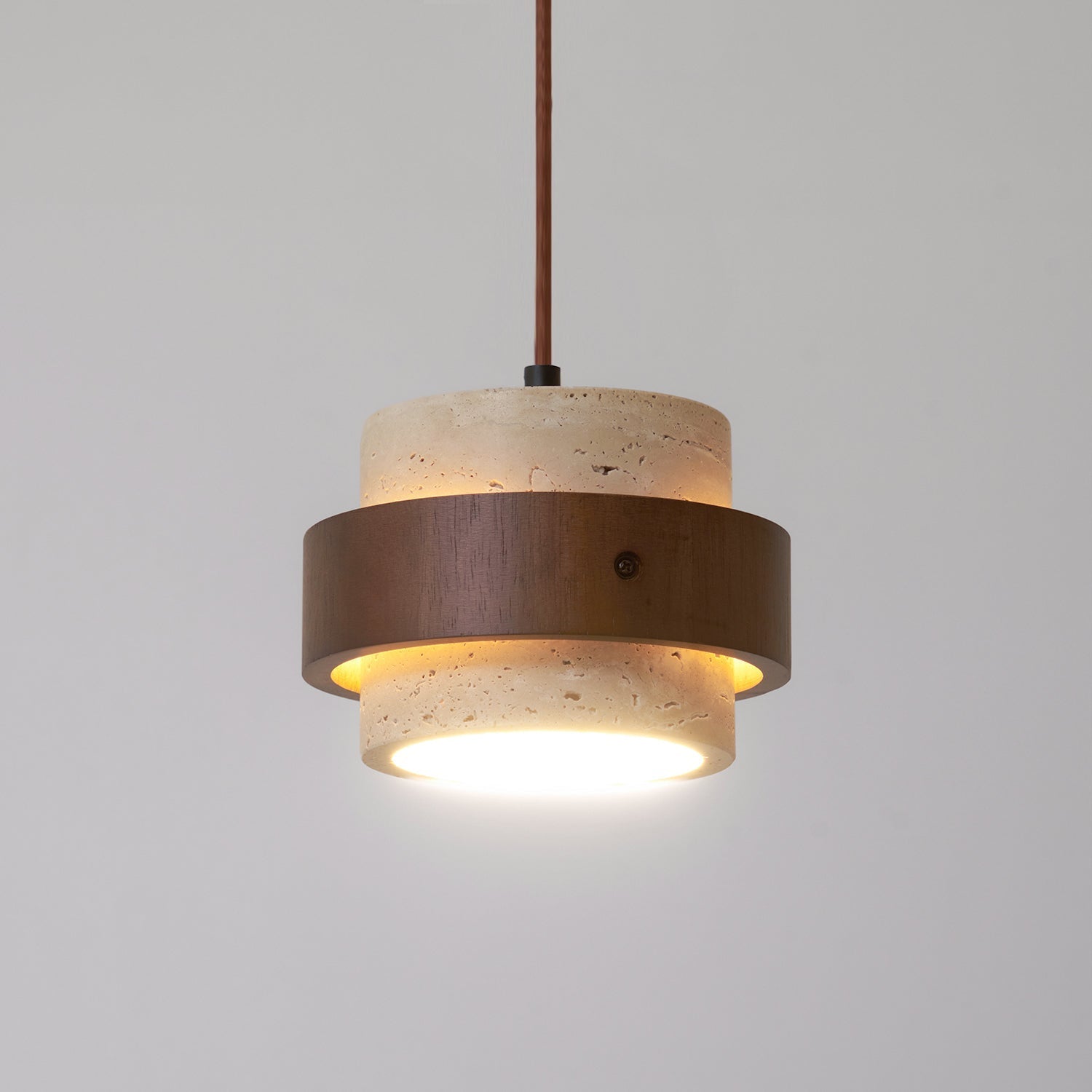 Ritta Pendant Light Travertine - Neutralighting