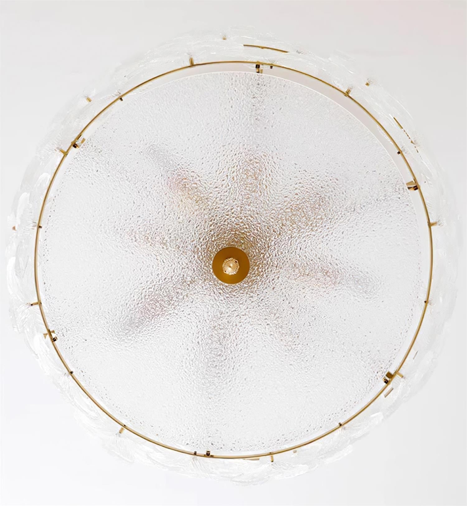 Fionel Glass Semi-Flush Mount Light - Neutralighting