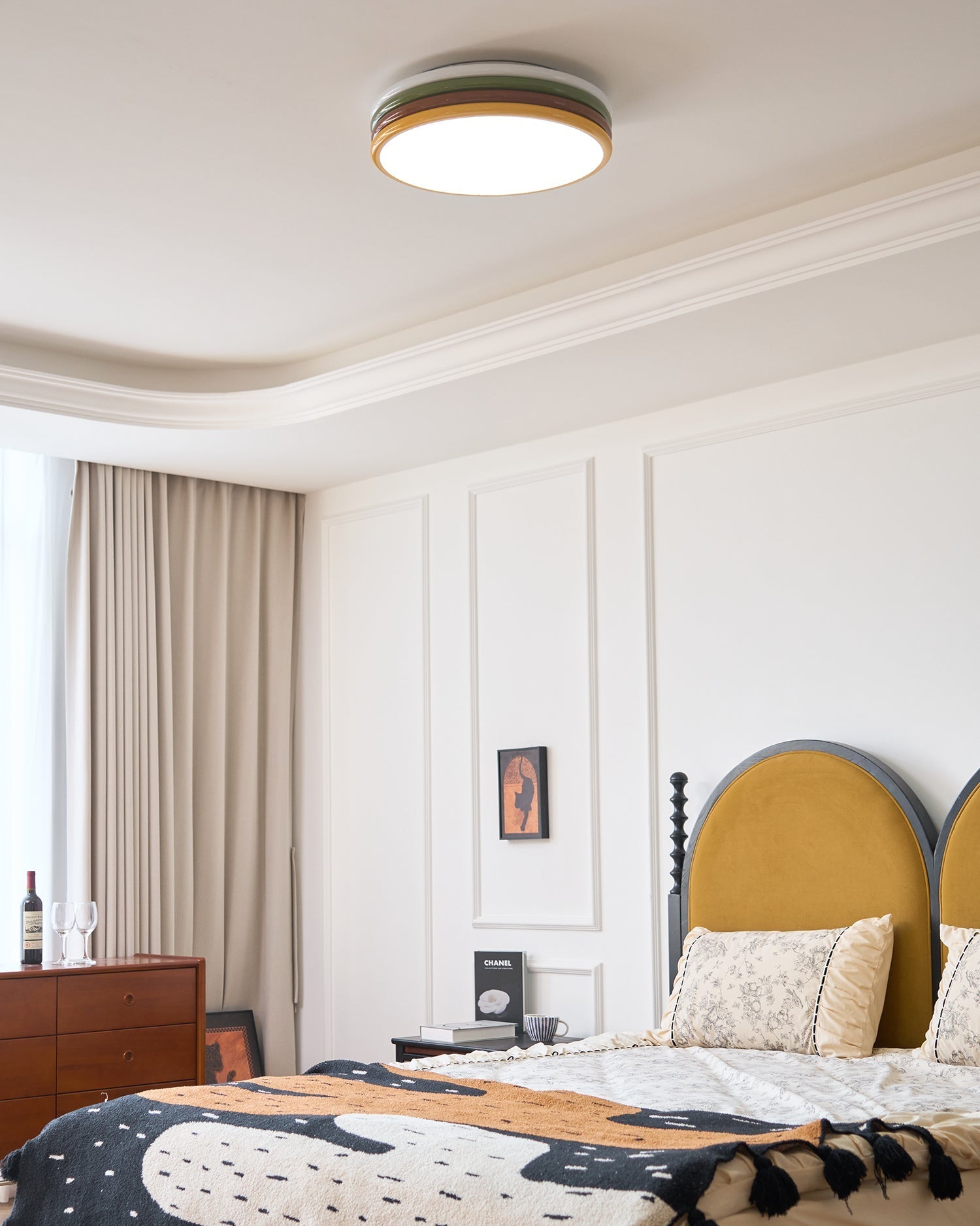 Marley Modern Ceiling Light - Neutralighting