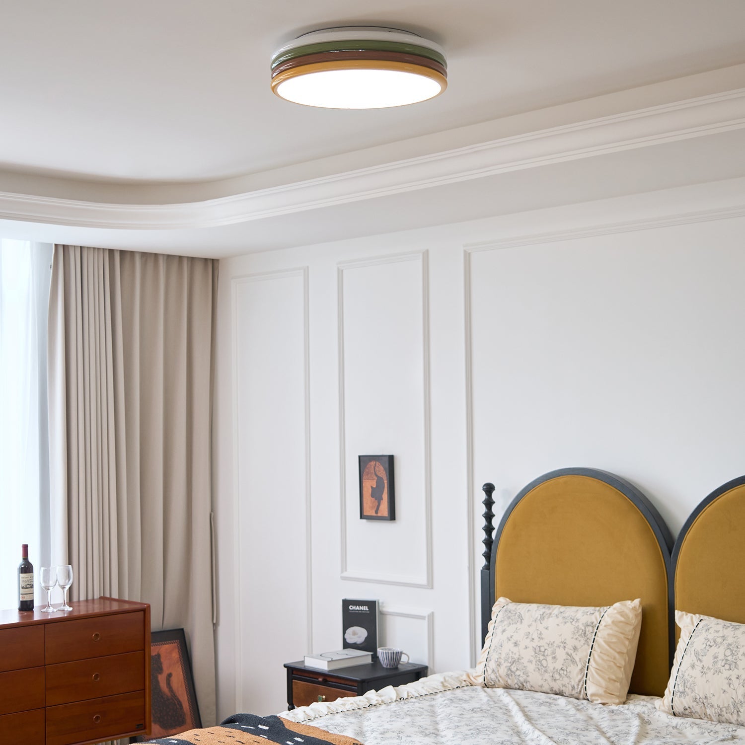 Marley Modern Ceiling Light - Neutralighting