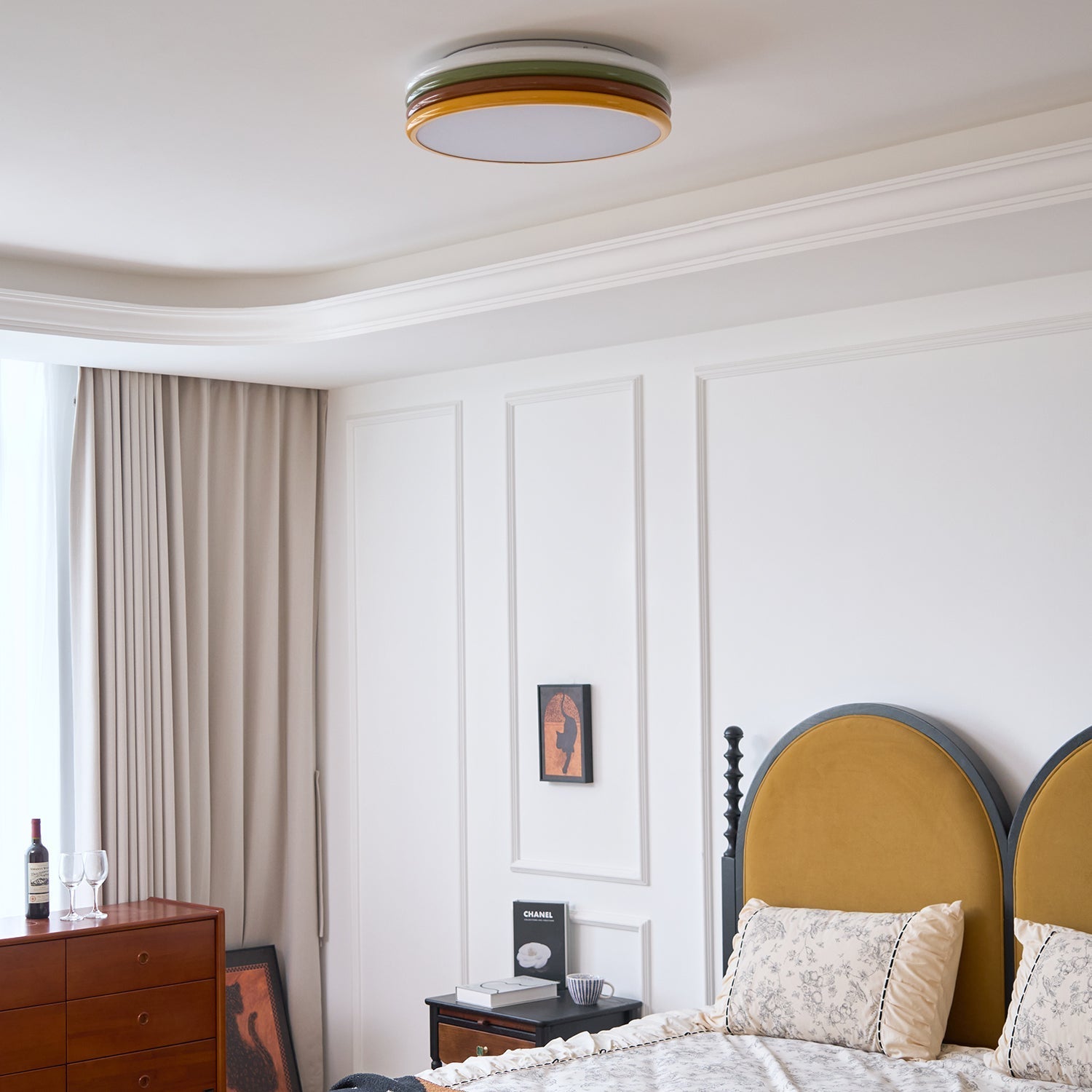 Marley Modern Ceiling Light - Neutralighting