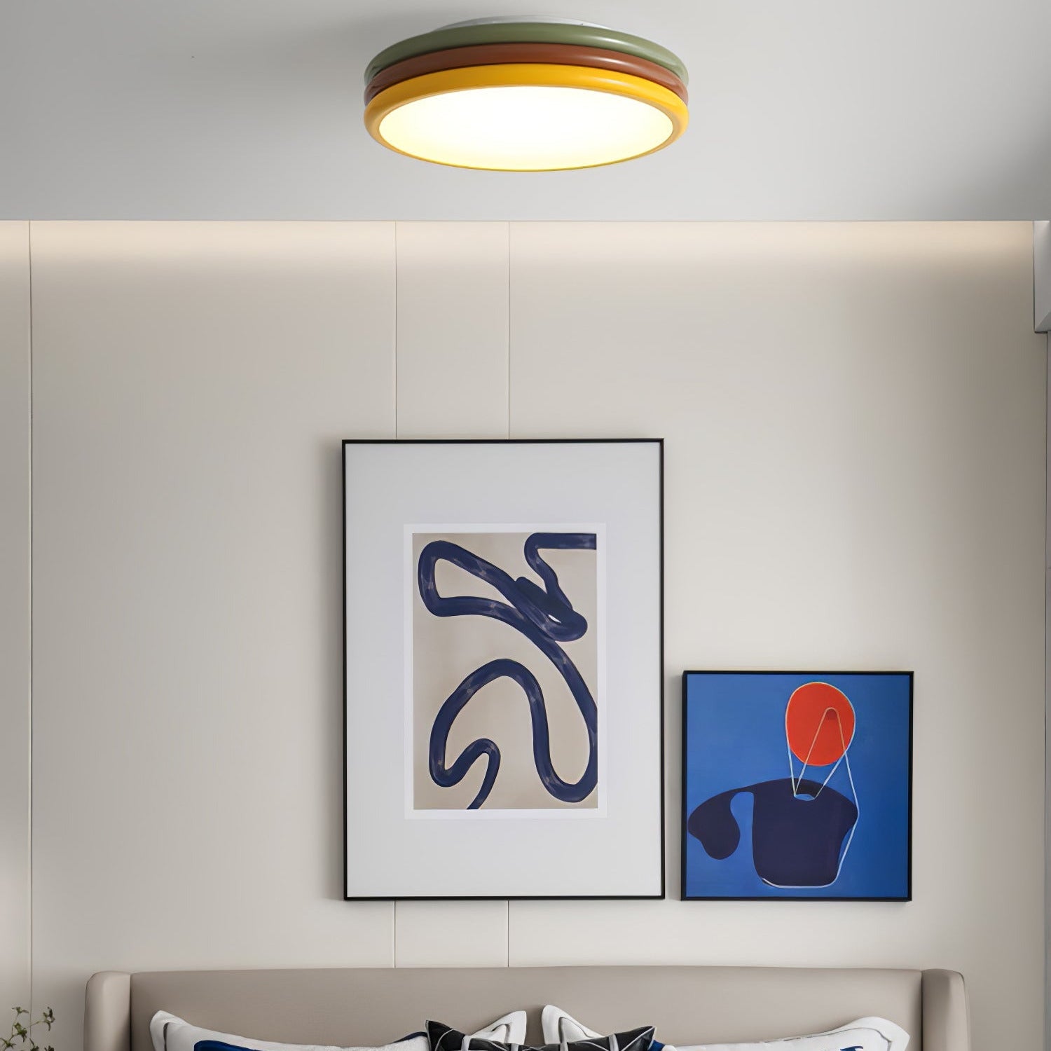 Glaya Colorful Stack Ceiling Light - Neutralighting