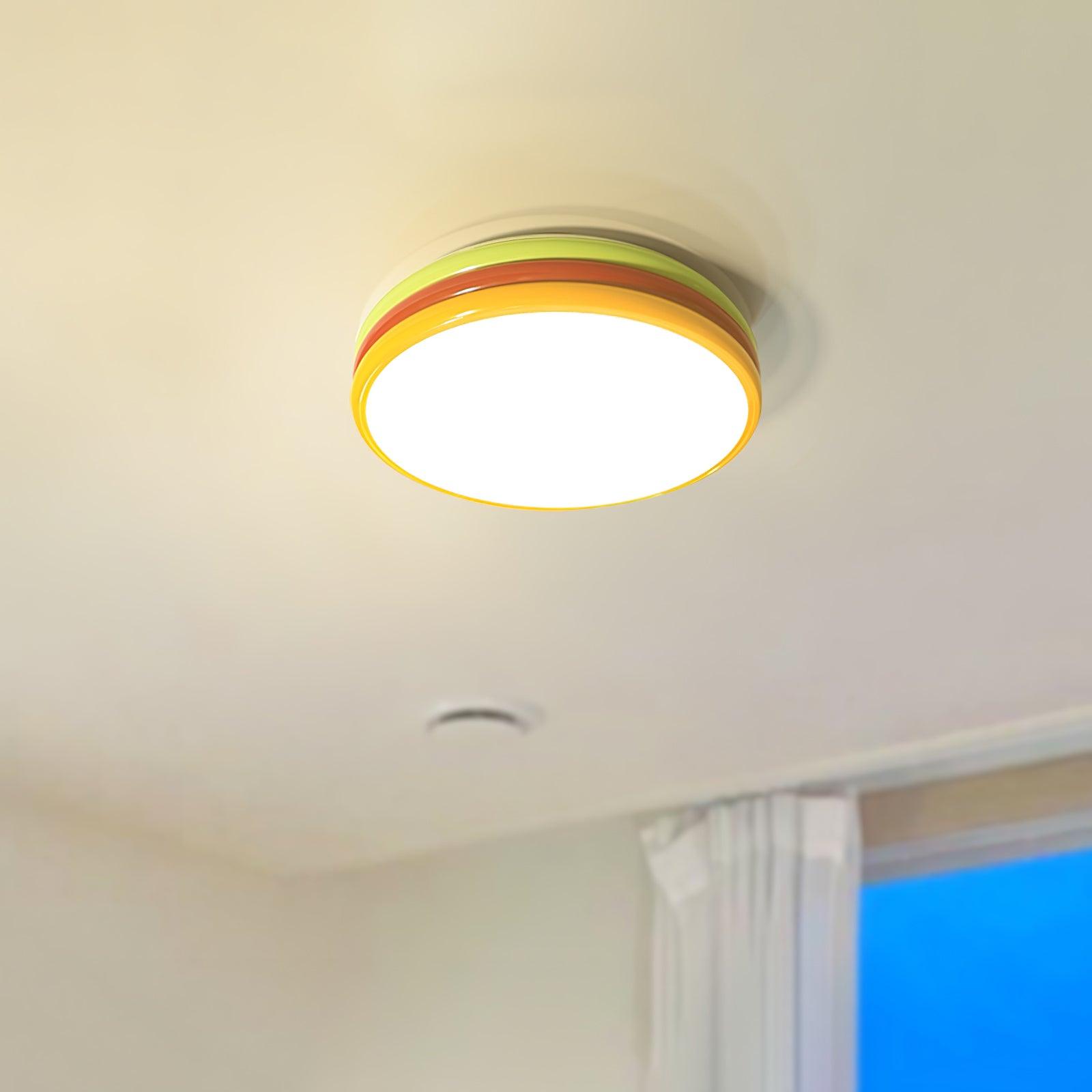 Glaya Colorful Stack Ceiling Light - Neutralighting