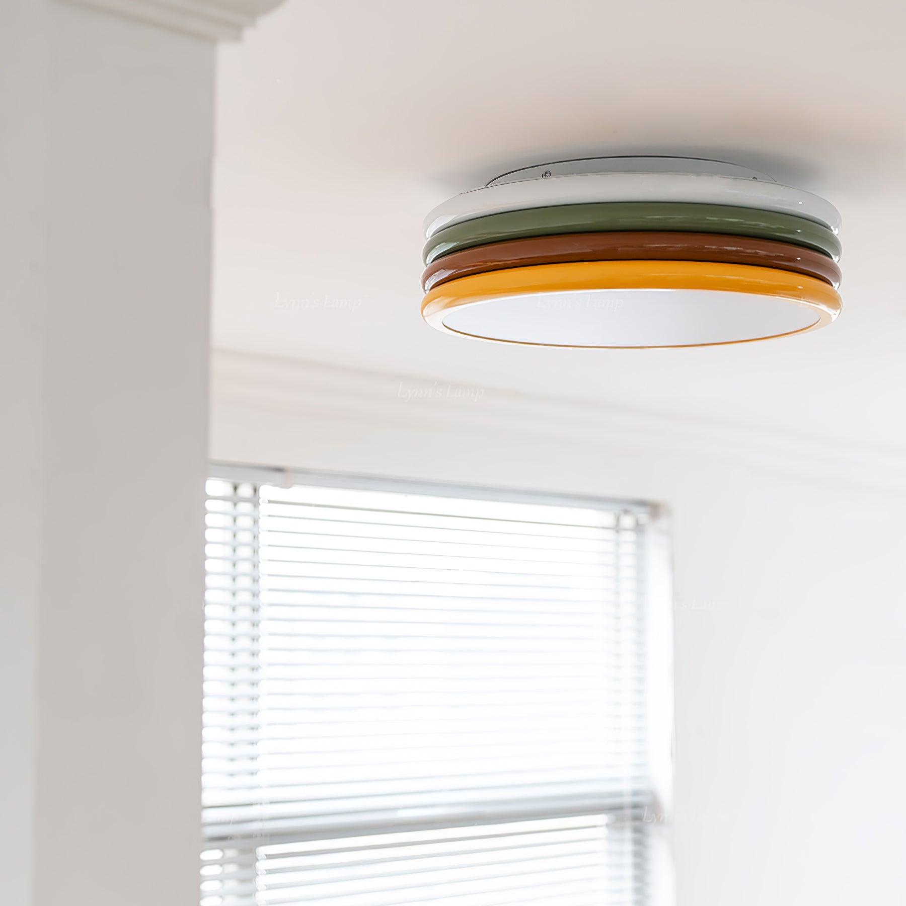 Glaya Colorful Stack Ceiling Light - Neutralighting