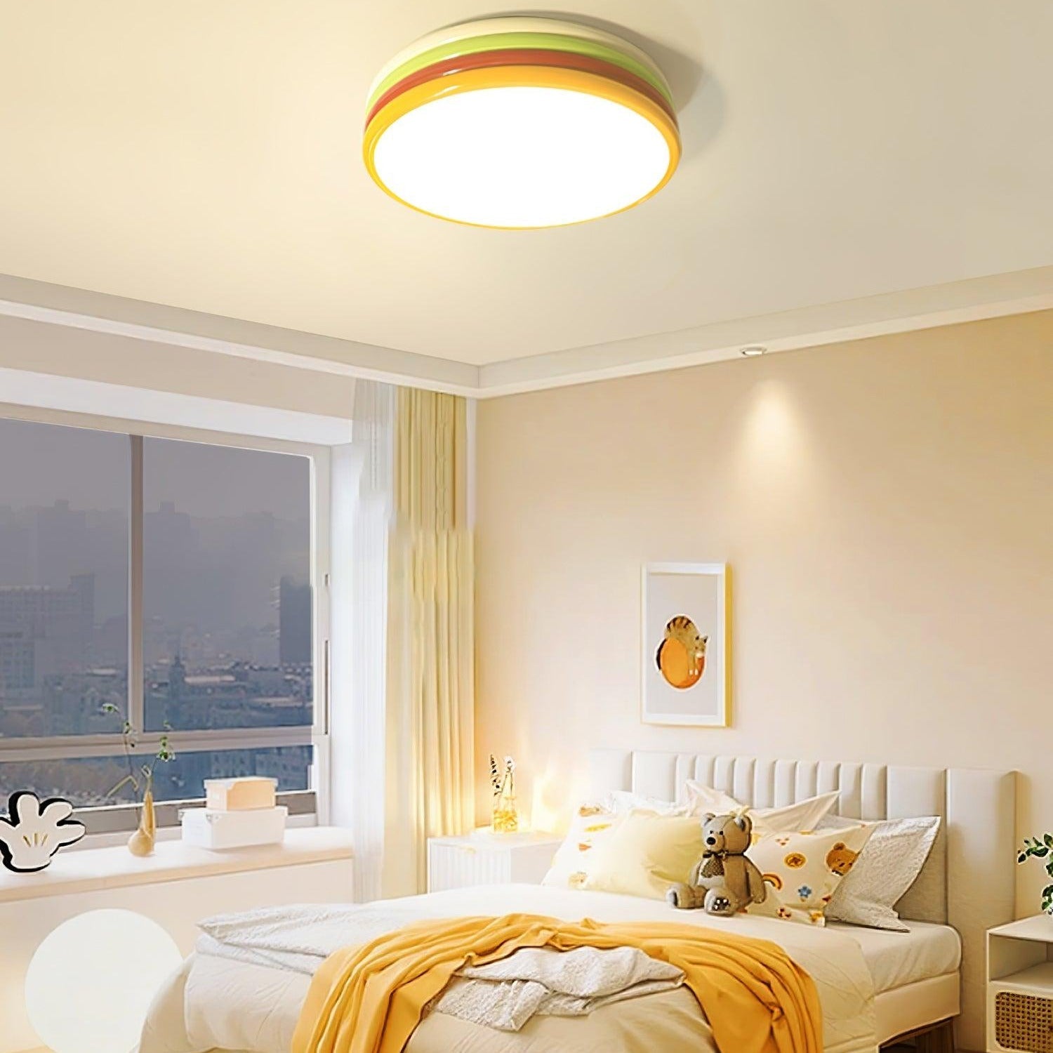 Glaya Colorful Stack Ceiling Light - Neutralighting