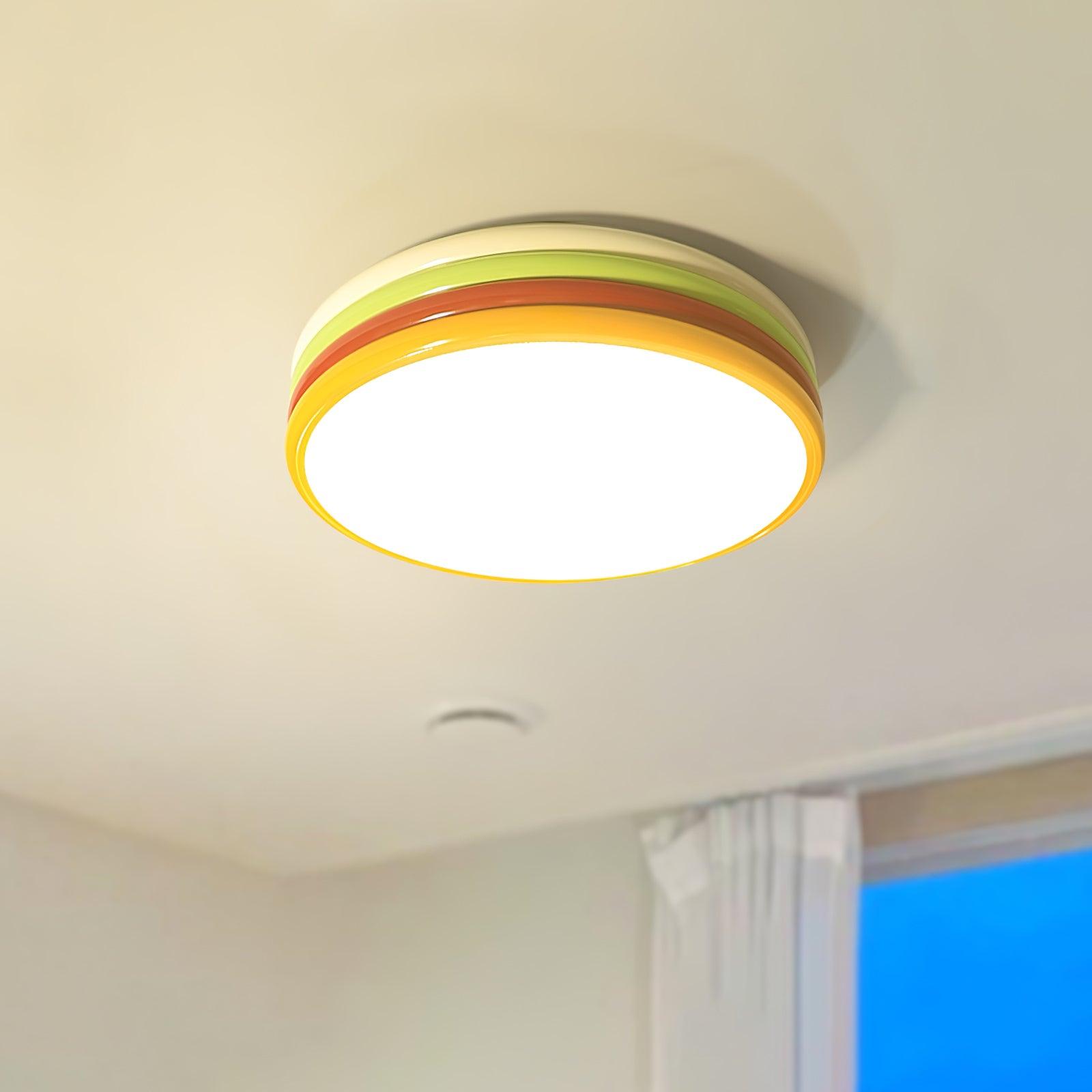 Glaya Colorful Stack Ceiling Light - Neutralighting