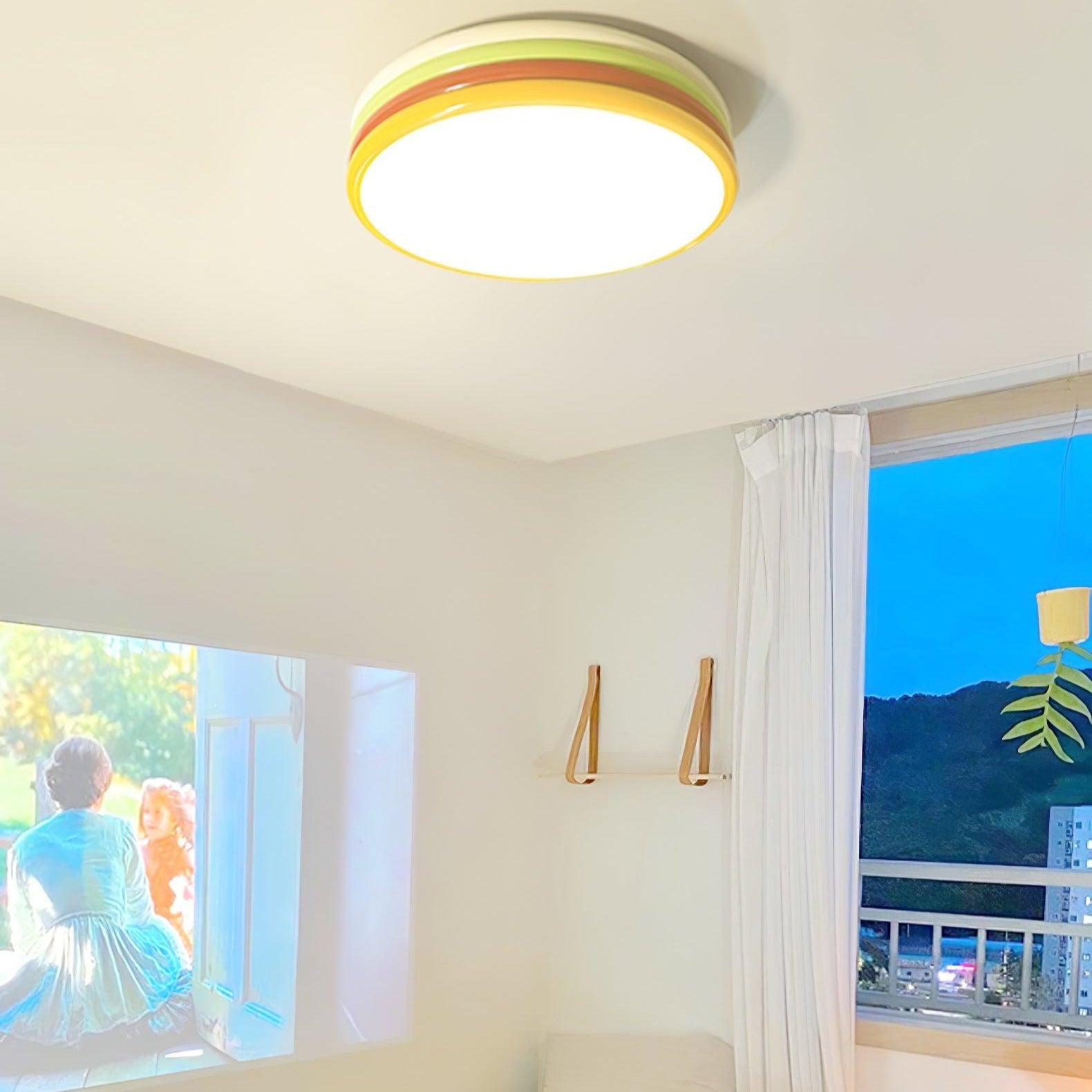 Glaya Colorful Stack Ceiling Light - Neutralighting