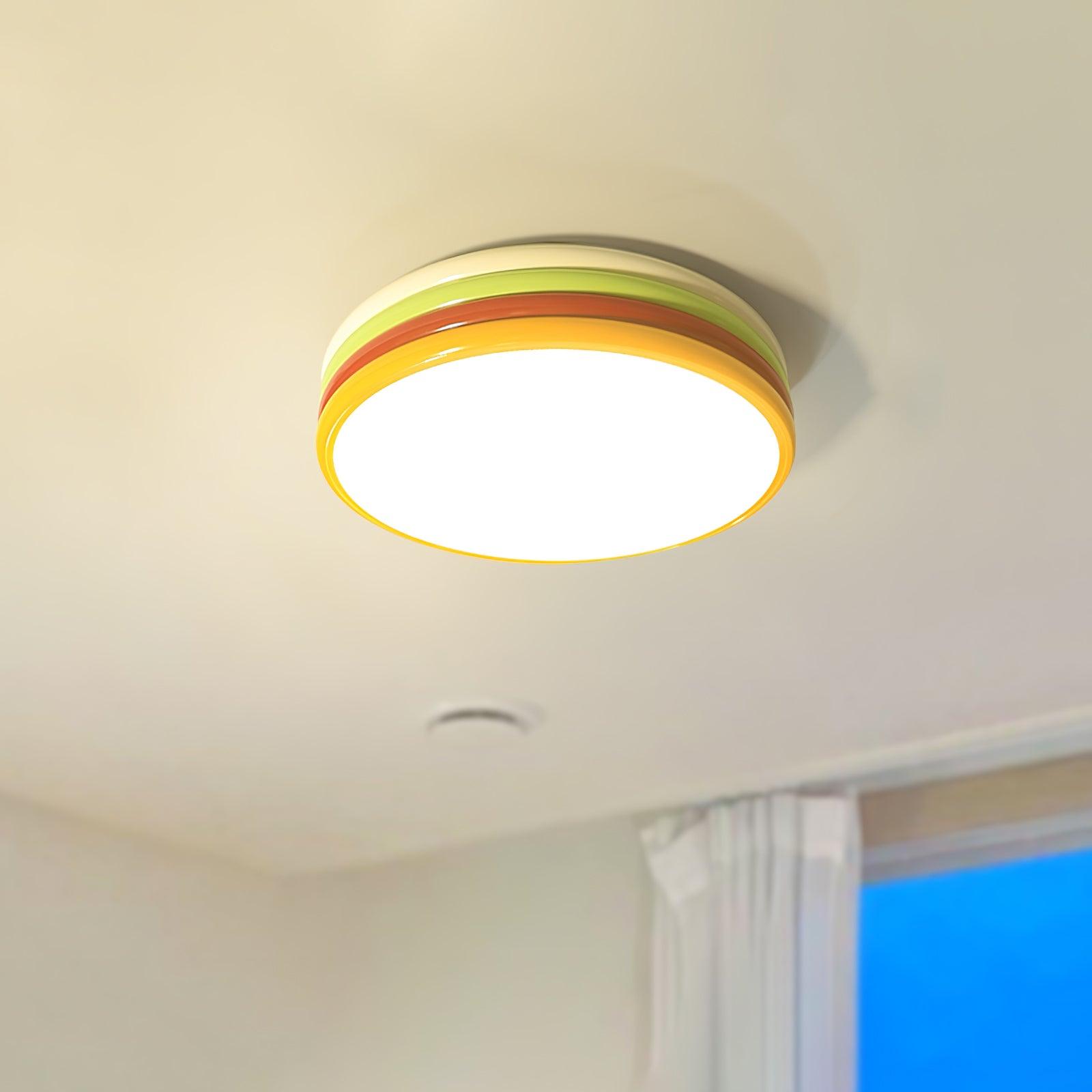 Glaya Colorful Stack Ceiling Light - Neutralighting