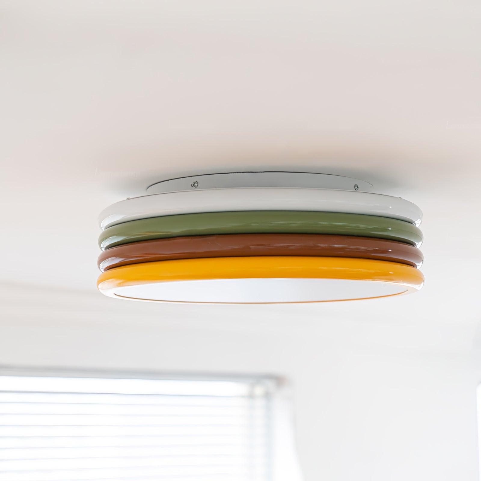 Glaya Colorful Stack Ceiling Light - Neutralighting