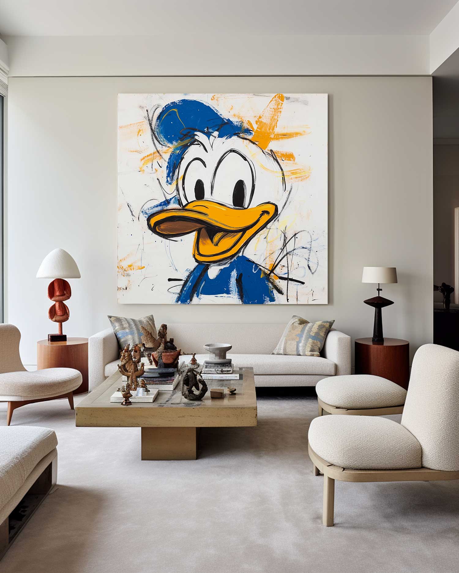 Modern Pop Painting ABAS274 - Neutralighting