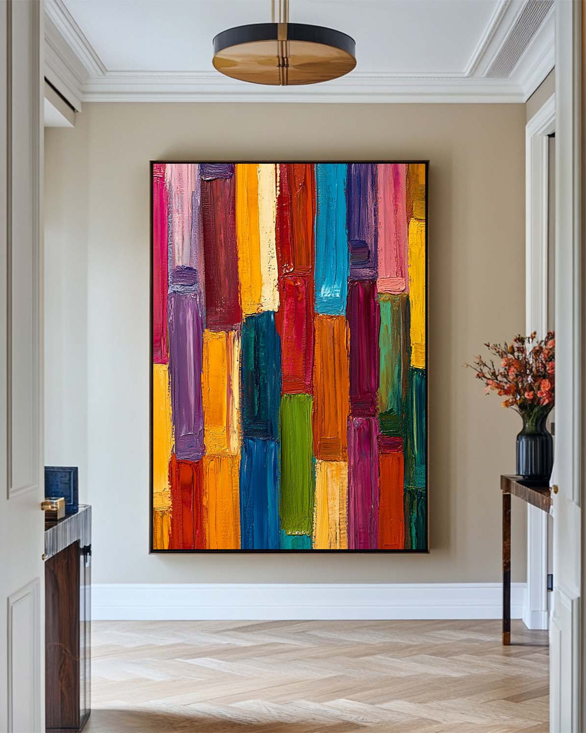 Modern Abstract Painting ABAV590 - Neutralighting