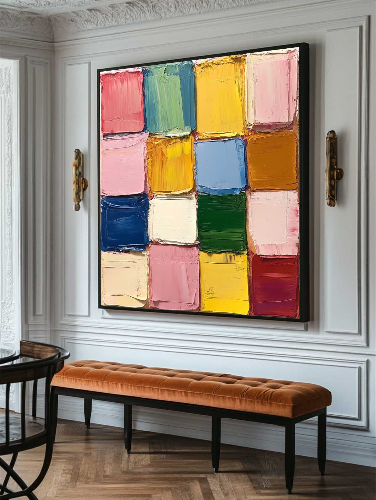 Modern Abstract Painting ABAS259 - Neutralighting