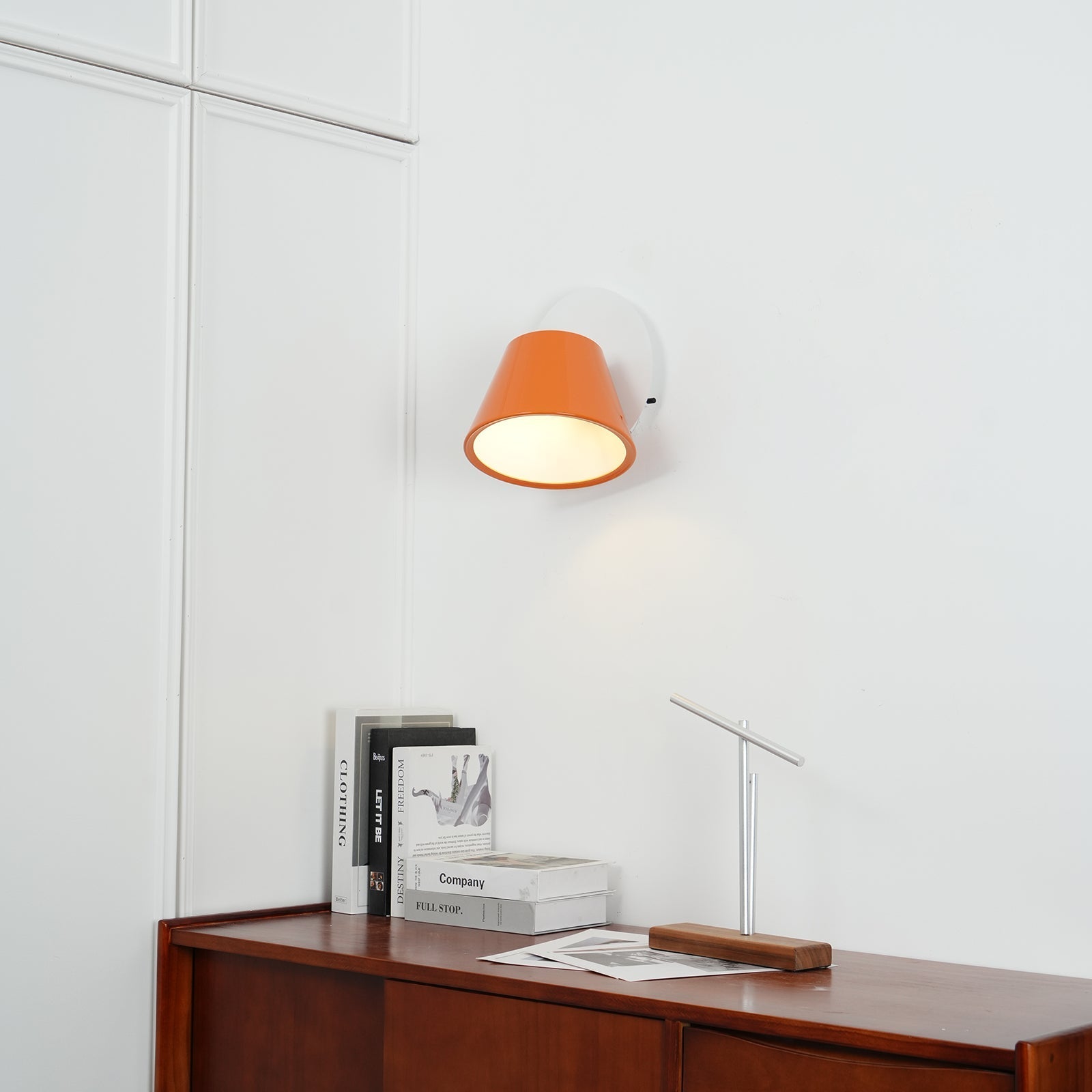 Fivra Dual Shade Wall Lamp - Neutralighting