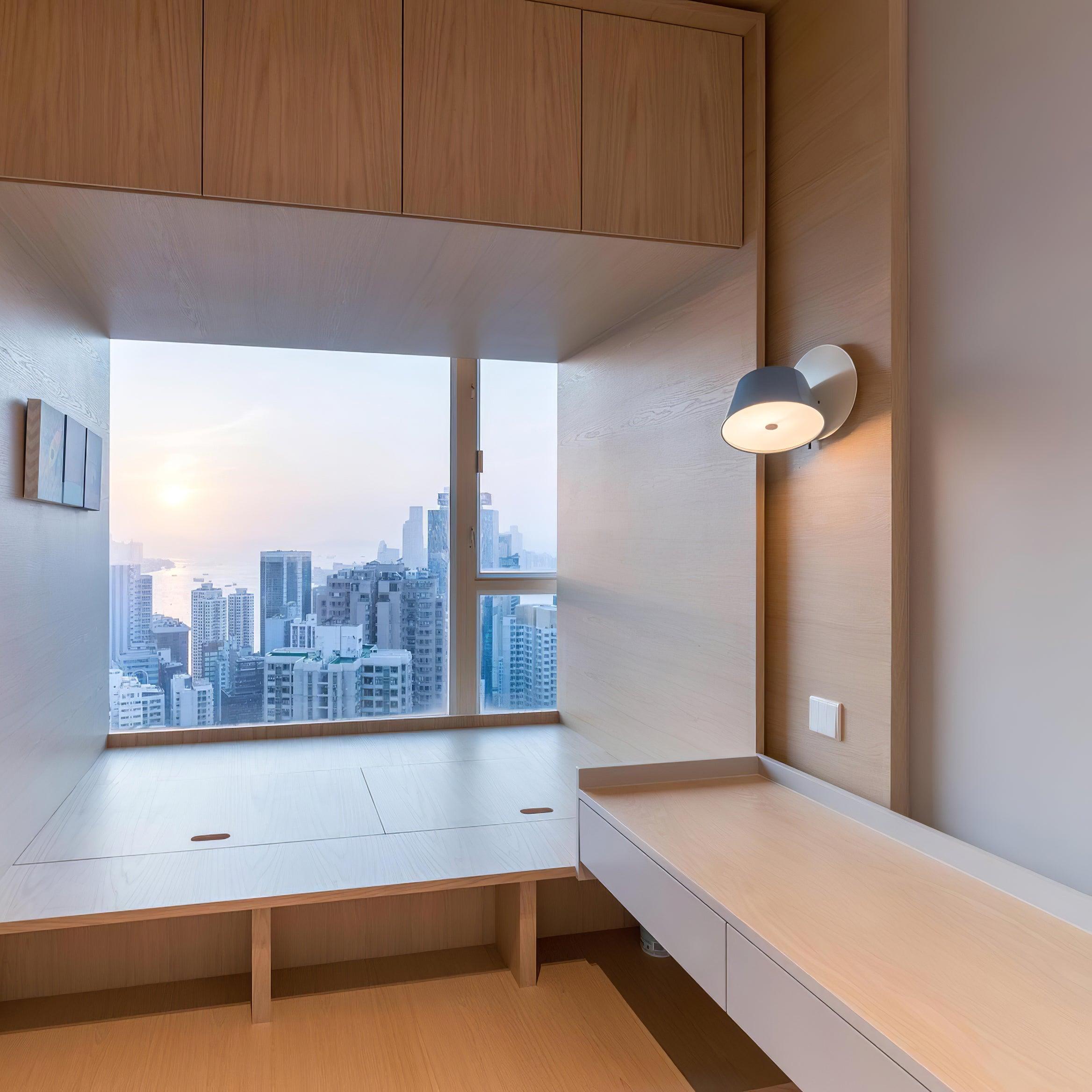 Fivra Dual Shade Wall Lamp - Neutralighting
