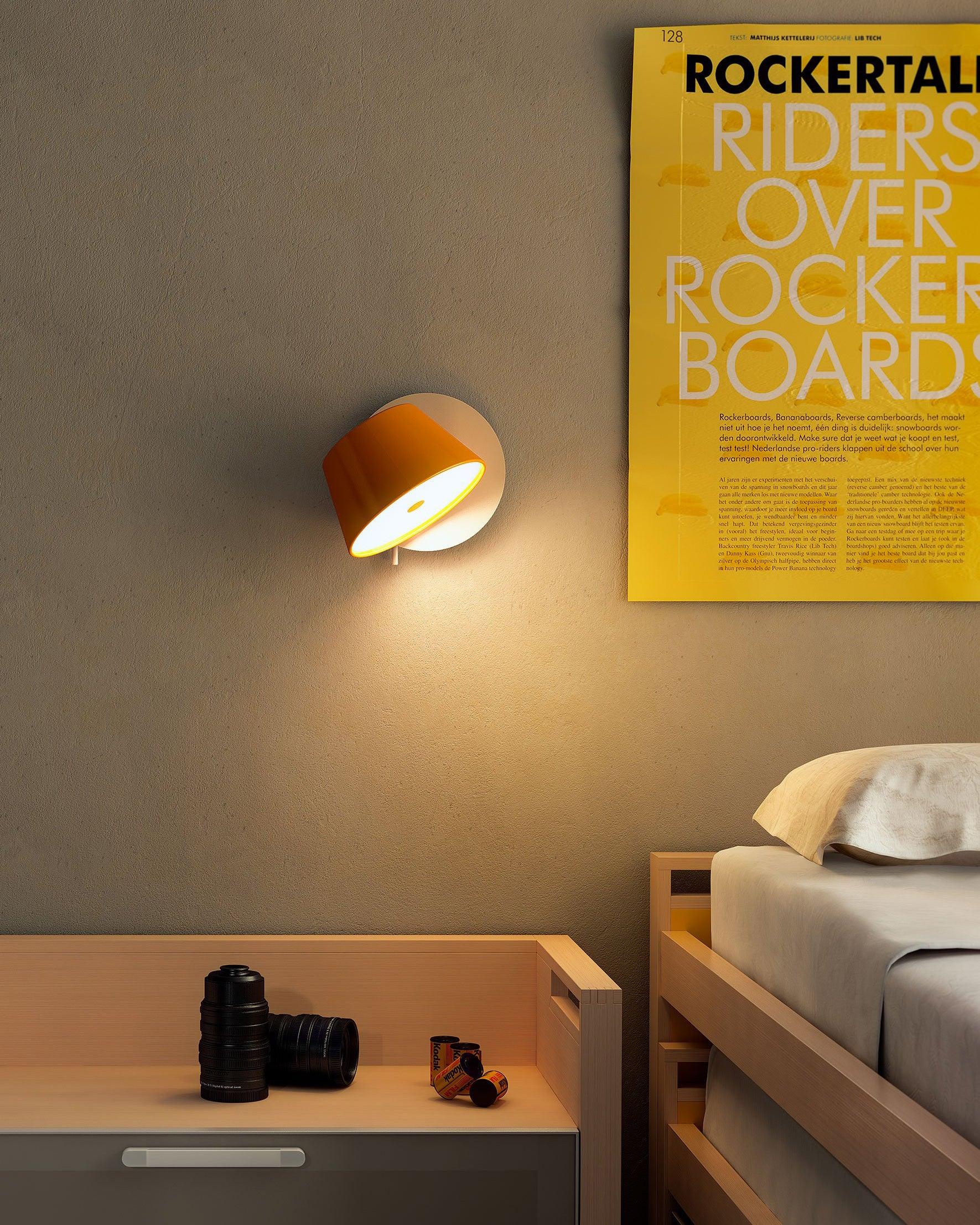 Fivra Dual Shade Wall Lamp - Neutralighting