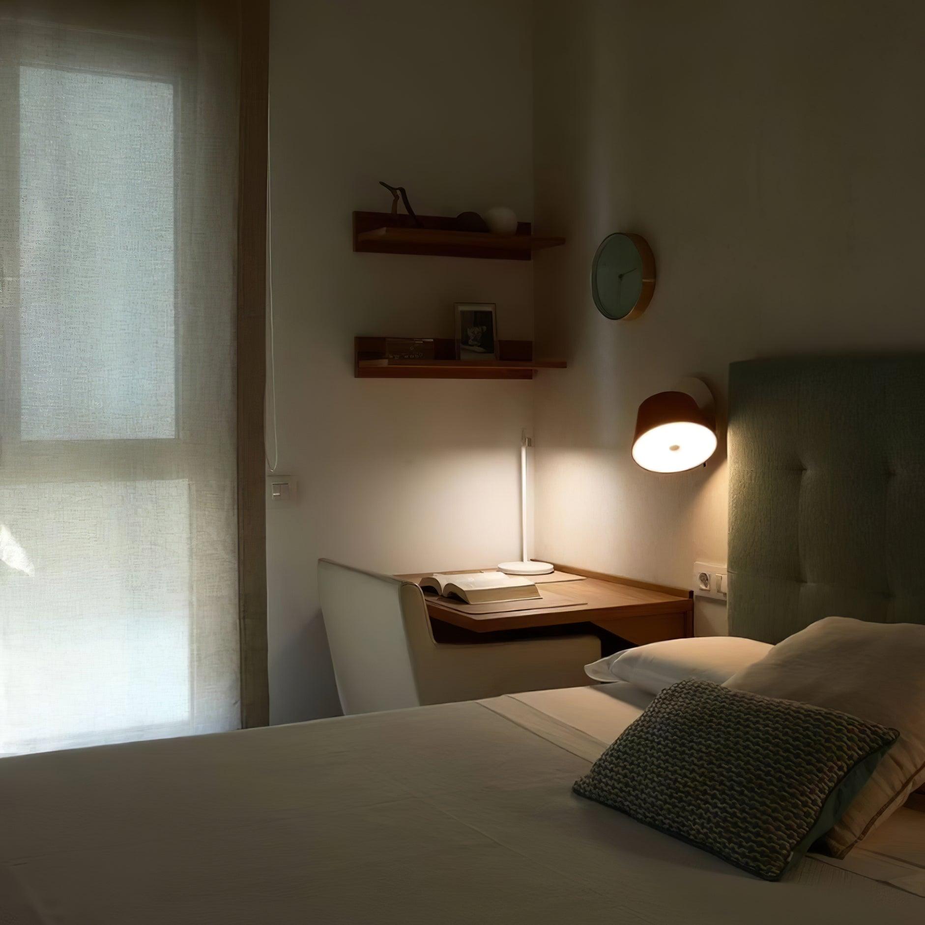 Fivra Dual Shade Wall Lamp - Neutralighting