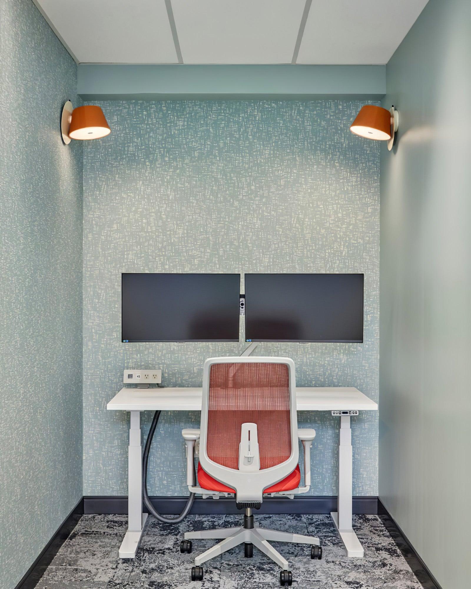 Fivra Dual Shade Wall Lamp - Neutralighting