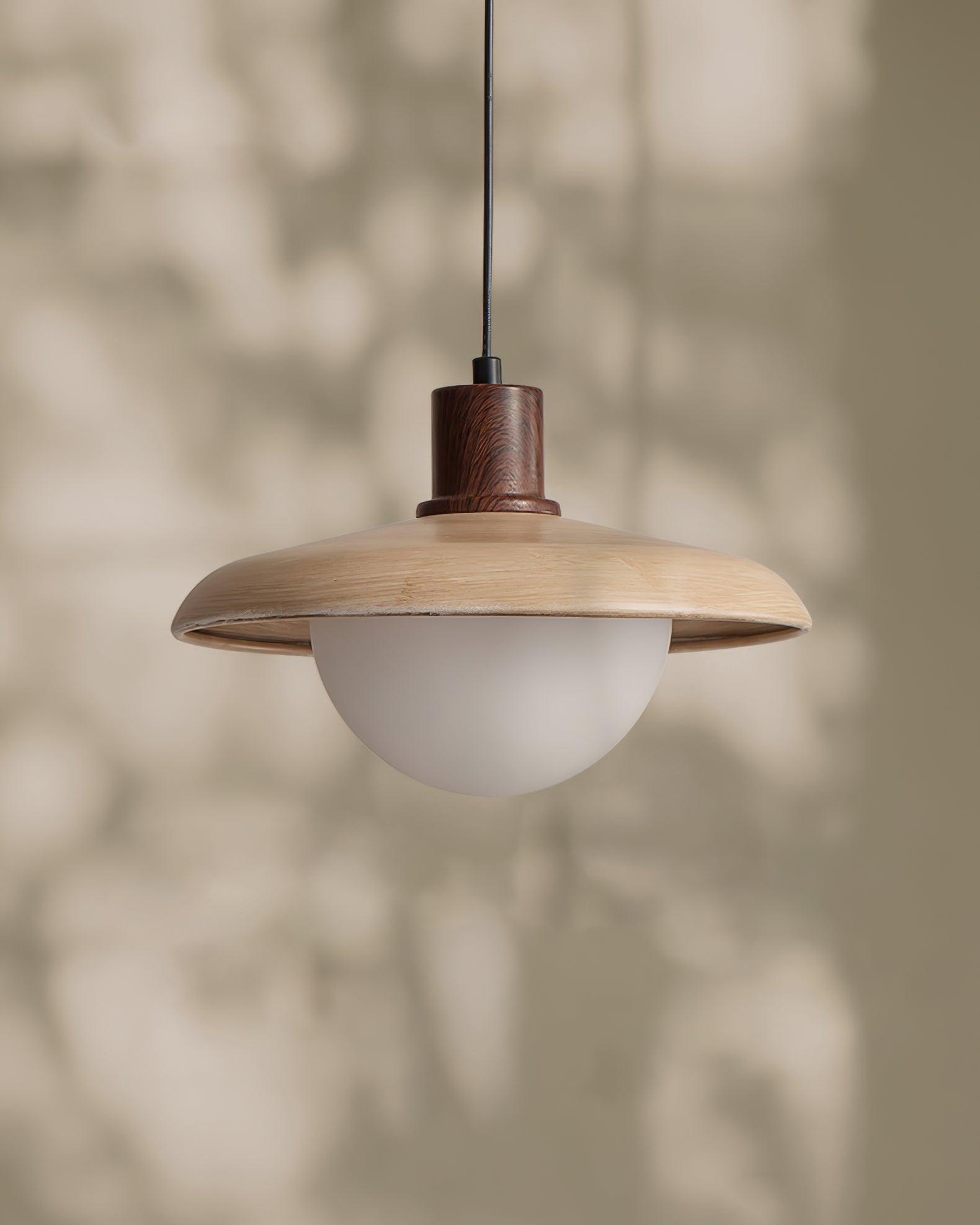 Woodora Plug-In Pendant Light - Neutralighting