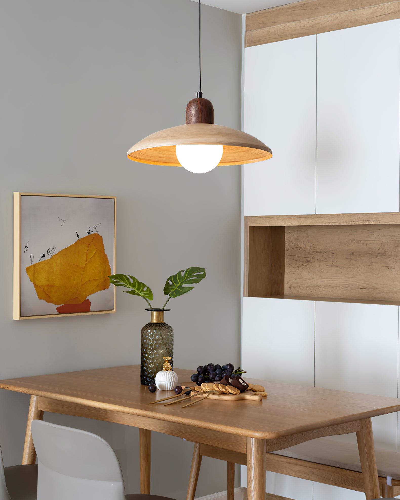 Woodora Plug-In Pendant Light - Neutralighting