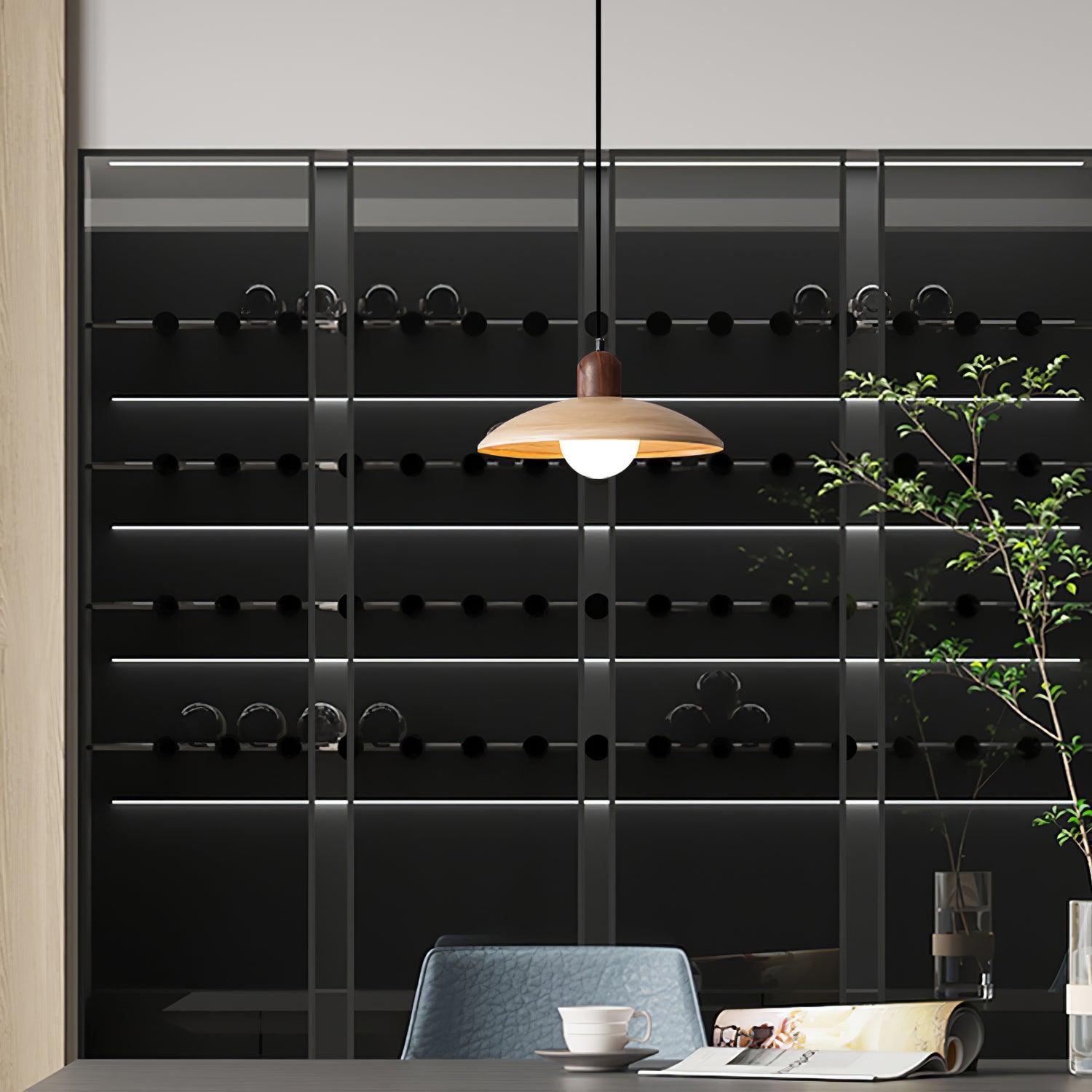 Woodora Plug-In Pendant Light - Neutralighting
