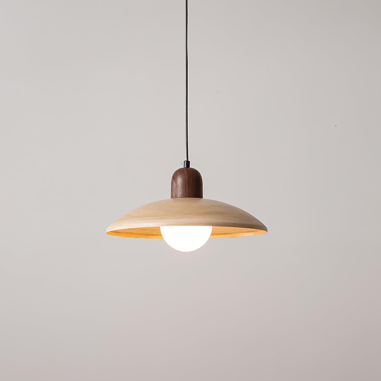 Woodora Plug-In Pendant Light - Neutralighting