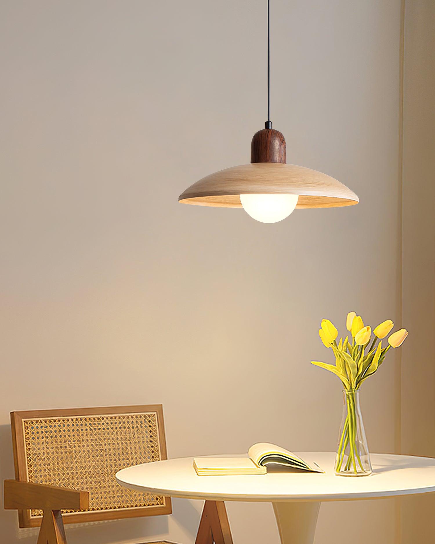 Woodora Plug-In Pendant Light - Neutralighting