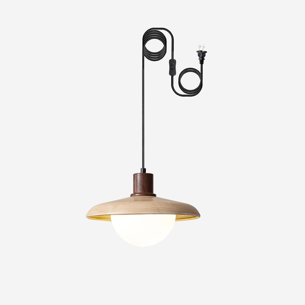 Woodora Plug-In Pendant Light - Neutralighting