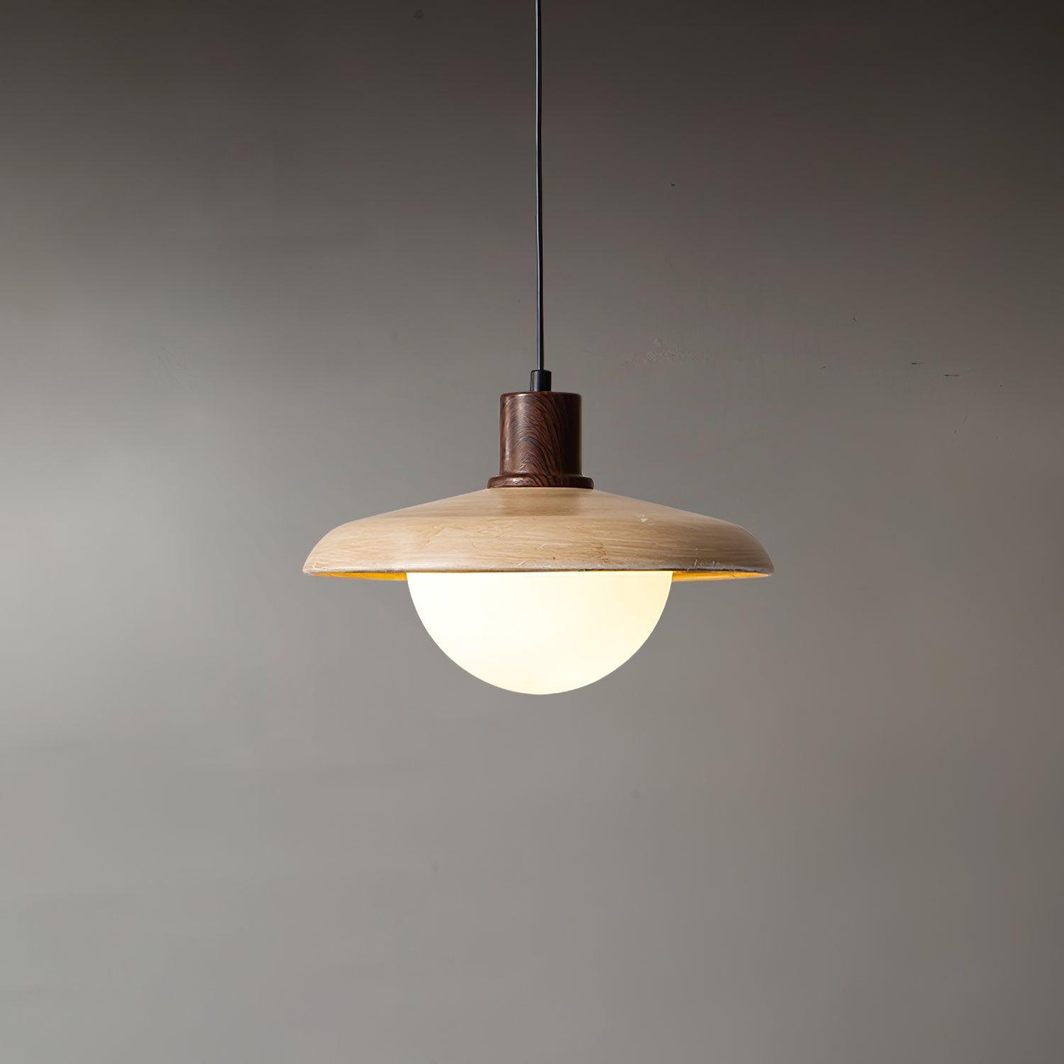 Woodora Plug-In Pendant Light - Neutralighting