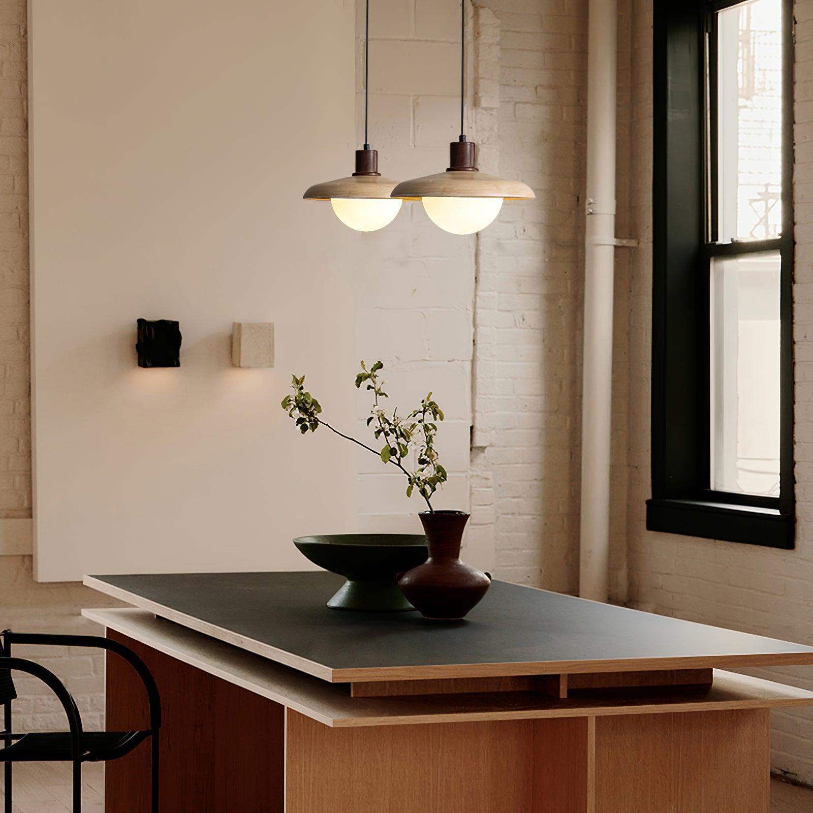 Woodora Plug-In Pendant Light - Neutralighting