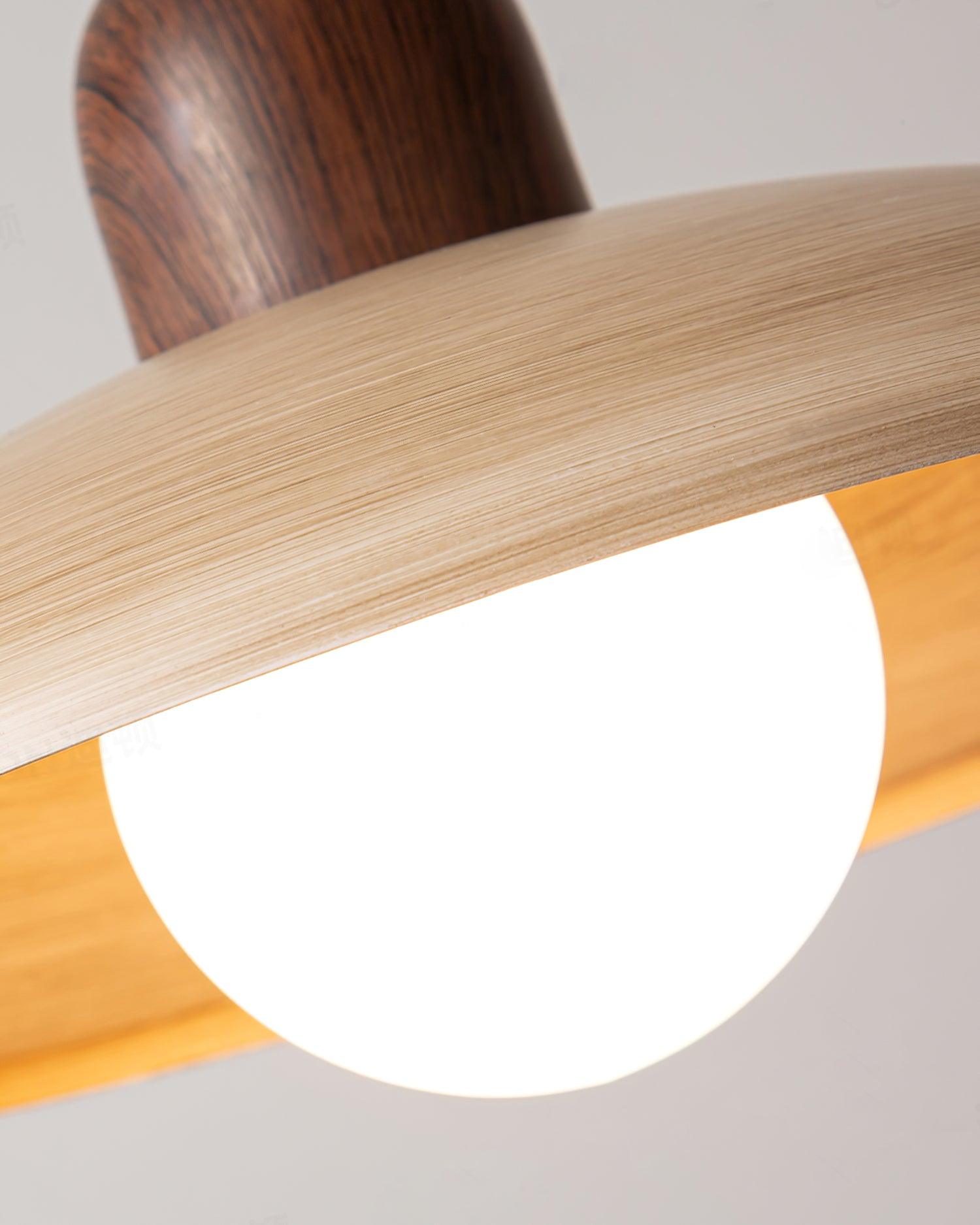 Woodora Plug-In Pendant Light - Neutralighting