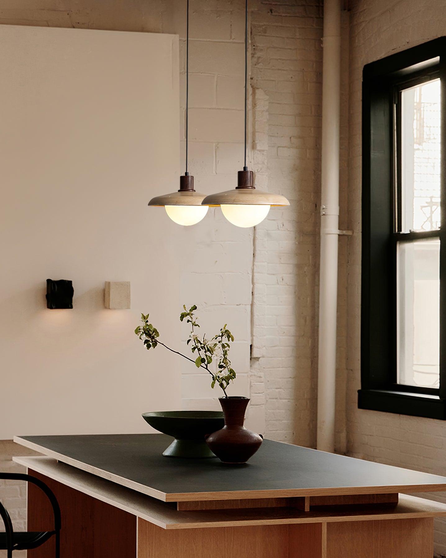Woodora Plug-In Pendant Light - Neutralighting