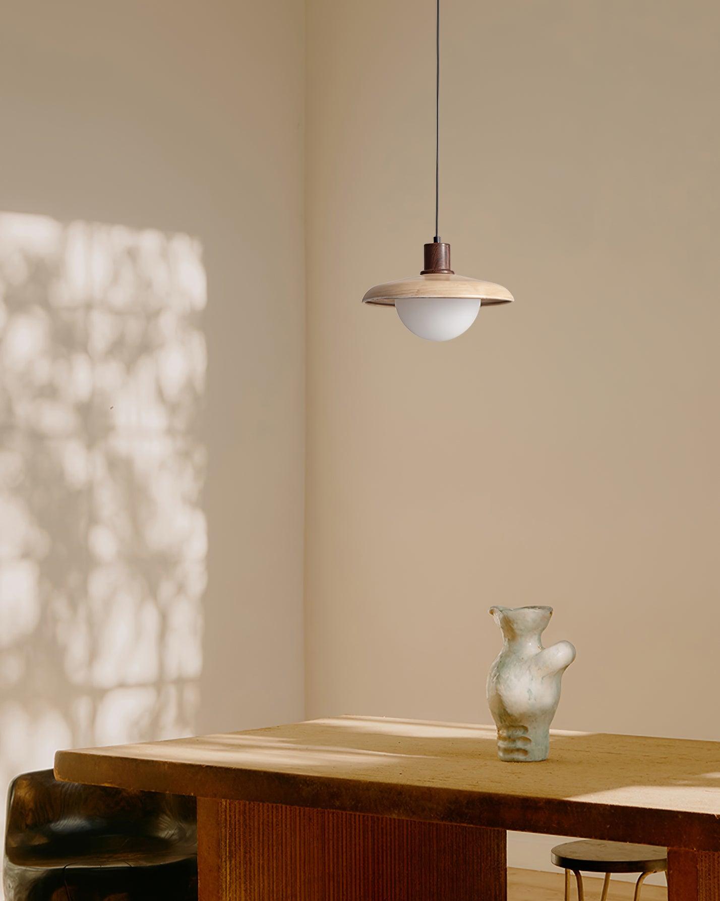 Woodora Plug-In Pendant Light - Neutralighting
