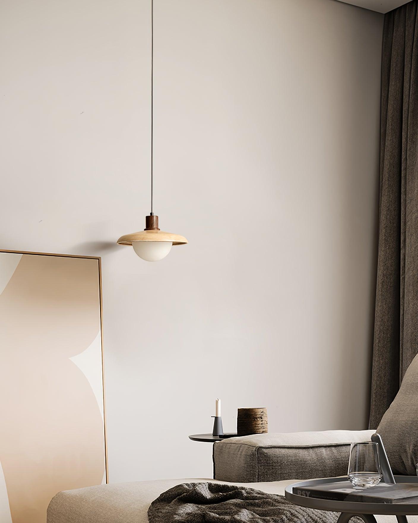 Woodora Plug-In Pendant Light - Neutralighting