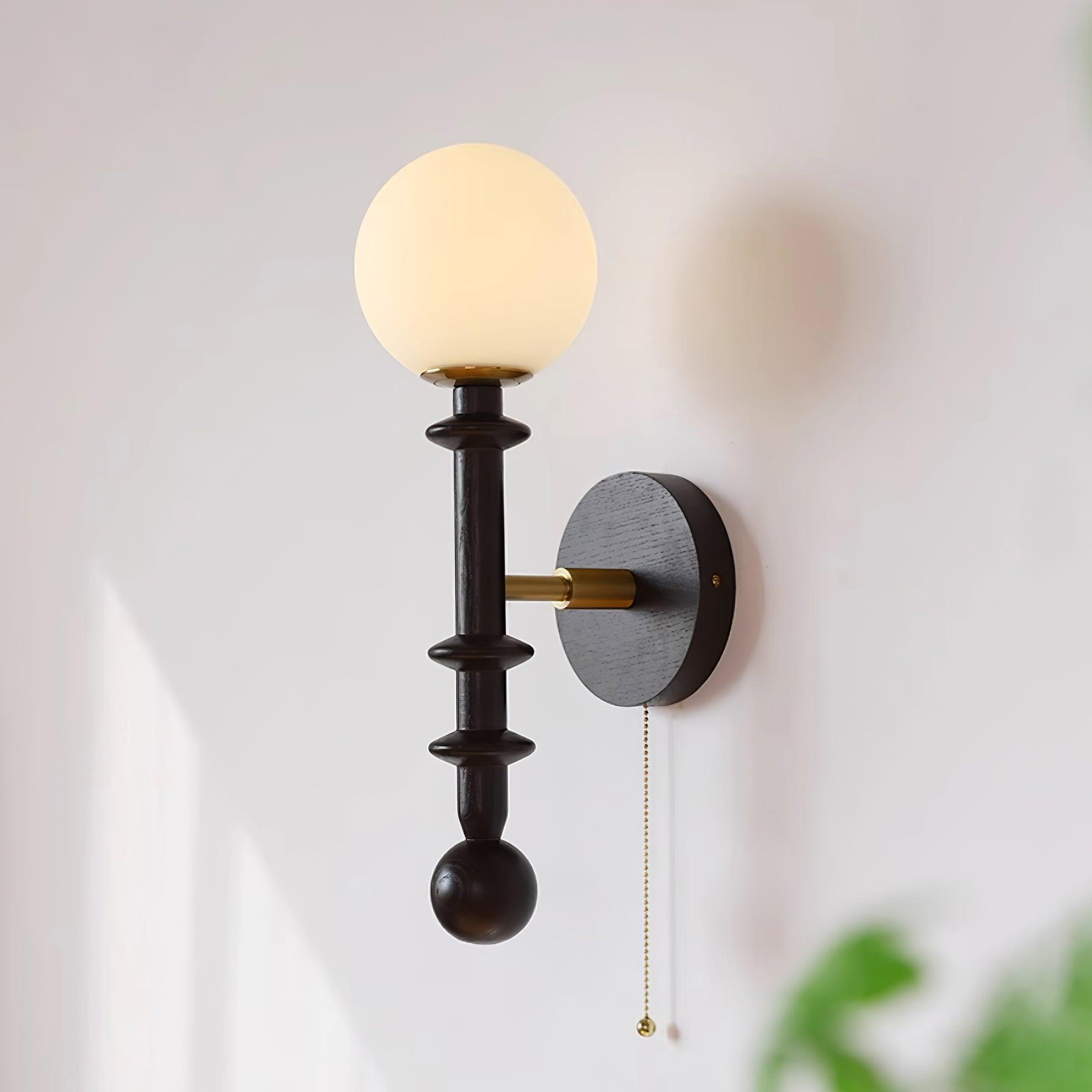 Velno Globe Wall Lamp - Neutralighting