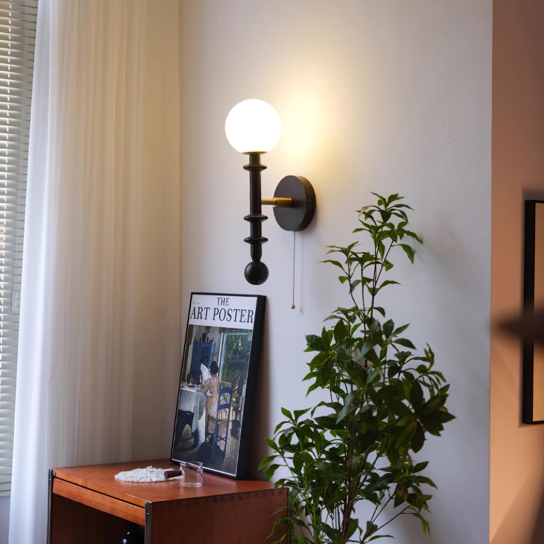 Velno Globe Wall Lamp - Neutralighting