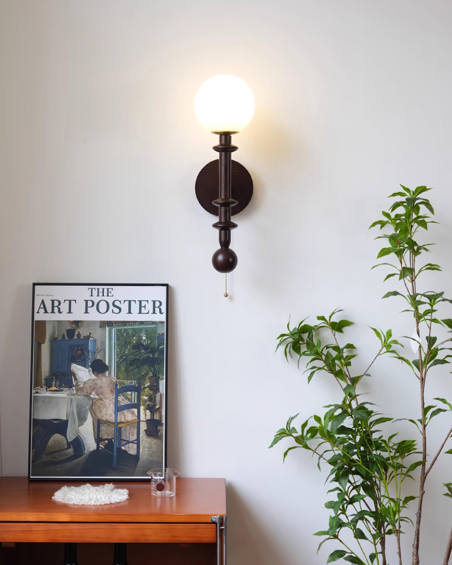 Velno Globe Wall Lamp - Neutralighting